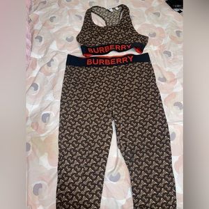 Burberry Legging Set